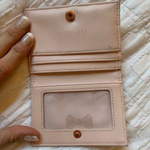 Ted Baker Pink Card Case